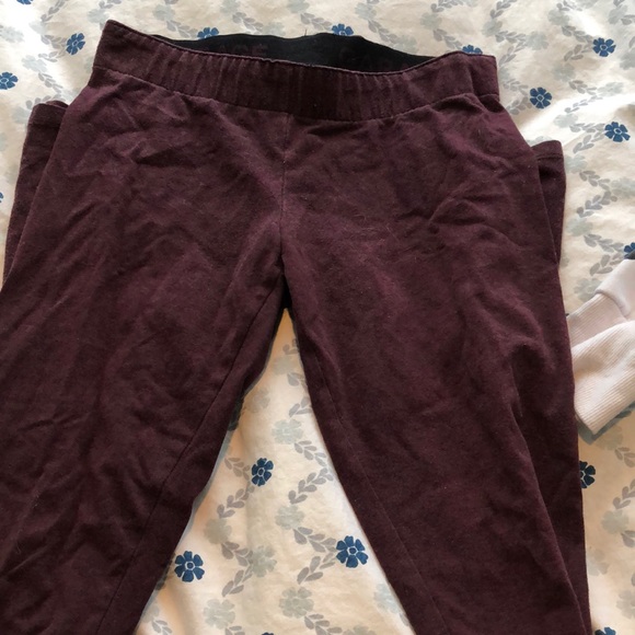 Maroon garage leggings - Picture 1 of 2